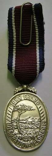 Miniature John Chard Decoration w/ Royal Cypher Silver Not Marked