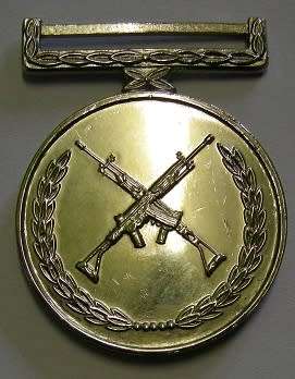 Full Size Ciskei President's Medal For Shooting NO Ribbon