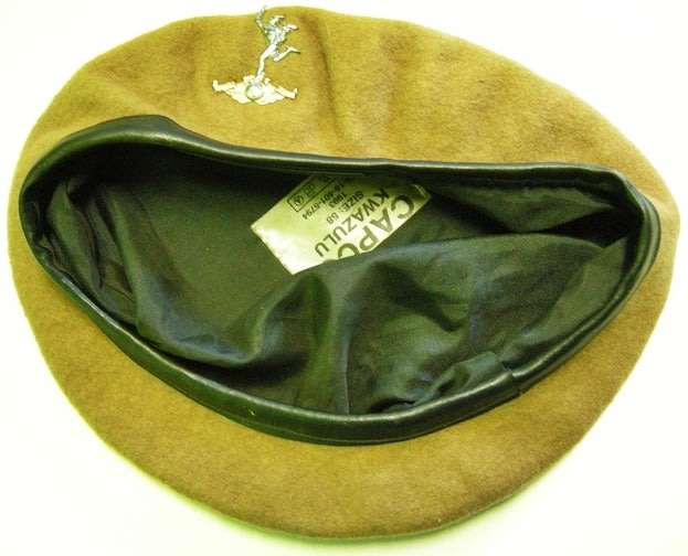 Signals Beret Note: No Beret Bar