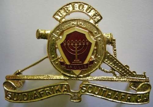 Regiment University of Potchefstroom Cap Badge Dinnes 263