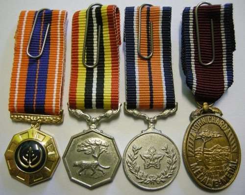 Miniature Medal Set of Four
