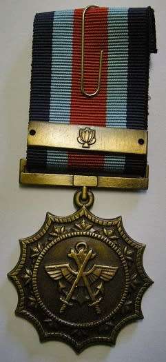 Full Size Military Merit Medal Numbered at Back Matthysen Specimen 4 w/ Bar