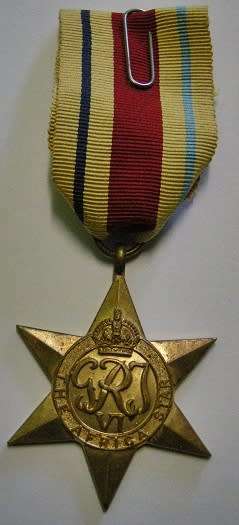 Full Size WWII Africa Star Unnamed