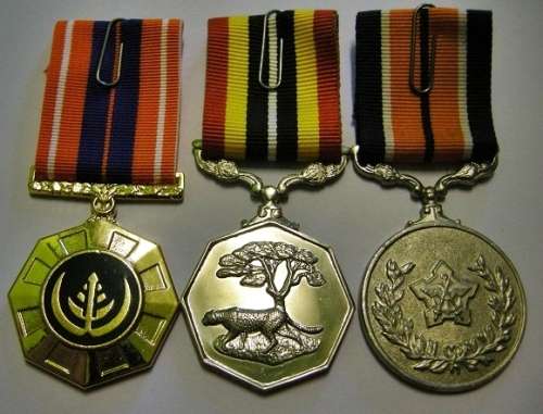 Full Size Medal Set of Three