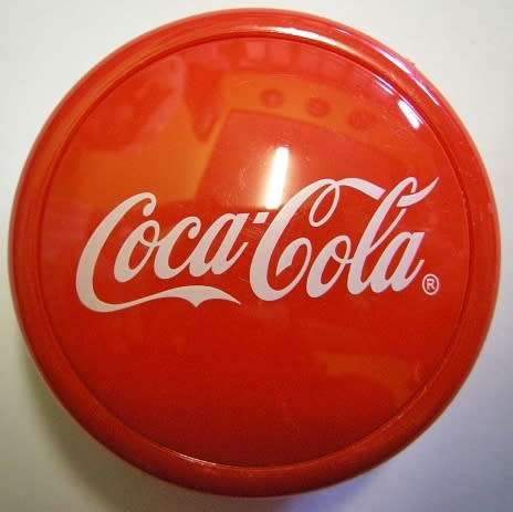 Coca-Cola Yo-Yo Diameter 55mm (Never Used)