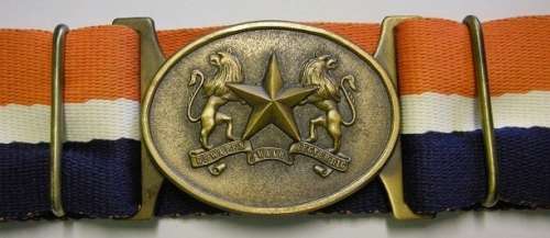 Regiment Molopo Stable Belt Length of Belting 98cm