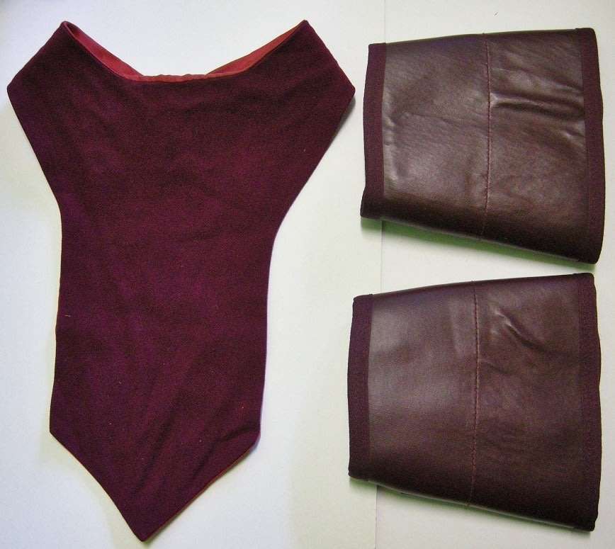 SA Medic Cravat & Puttees Label on Puttees: Specifico Size 2 1996