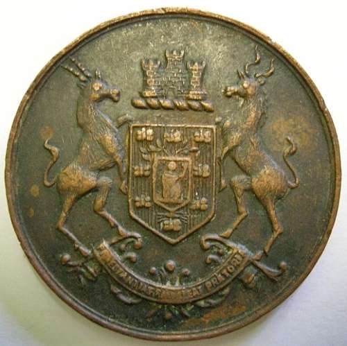 WWI Pretoria Citizens Service Medal 35mm
