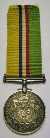 Full Size Anglo-Boer War Medal Named See Description