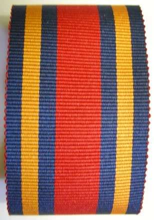 Full Size WWII Burma Star Ribbon 15cm