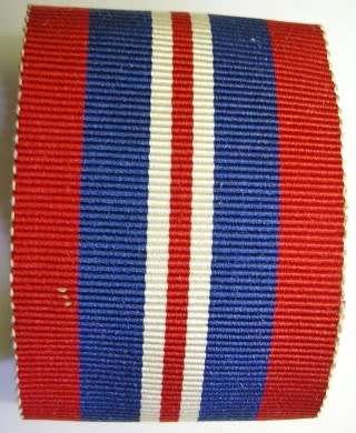 Full Size WWII War Medal 1939-45 Ribbon 15cm