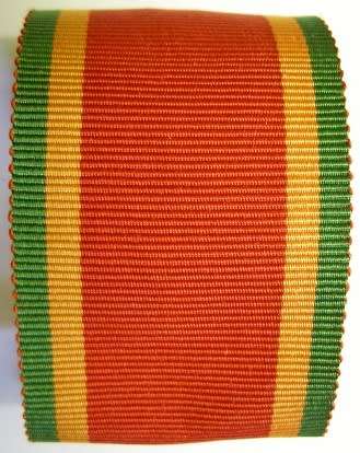 Full Size WWII Africa Service Medal Ribbon 15cm