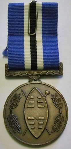 Full Size Ciskei Defence Medal Note Some Stains on Ribbon