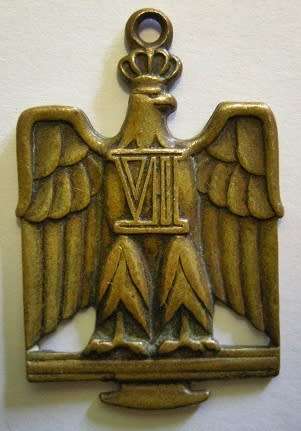 Italian Medallion 32mm x 21mm