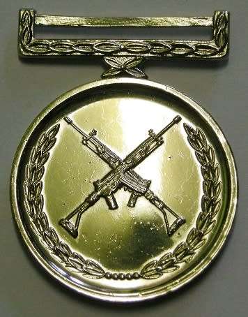Full Size Ciskei President's Medal For Shooting NO Ribbon