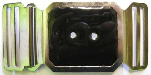 Stable Belt Buckle Drilled