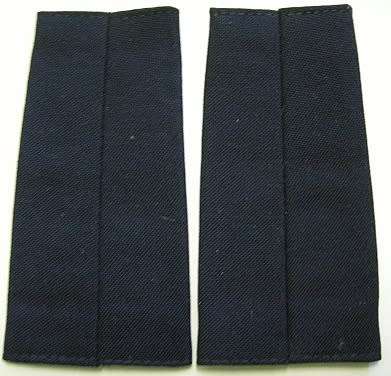 Train Control Officer / Treinbeheeramptenaar Insignia Pair Embroidered on Material