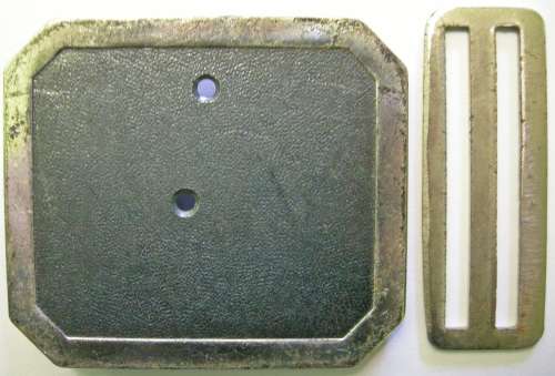 Stable Belt Buckle Drilled