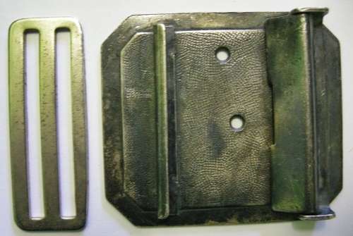 Stable Belt Buckle Drilled