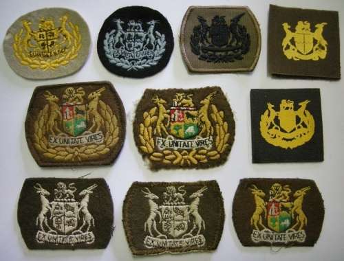 Sergeant Major Ranks x 10