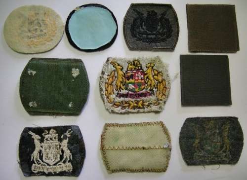 Sergeant Major Ranks x 10