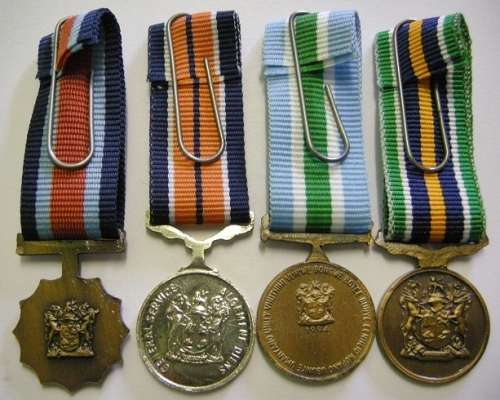 Miniature Medal Set of Four