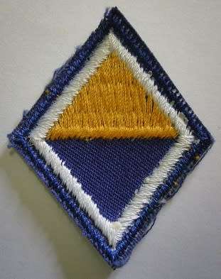 Armour HQ Unit Flash Embroidered on Material