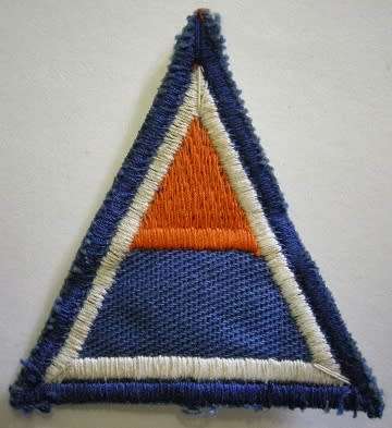 Armour HQ Unit Flash Embroidered on Material