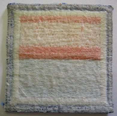 Armour B COY Flash Embroidered on Material