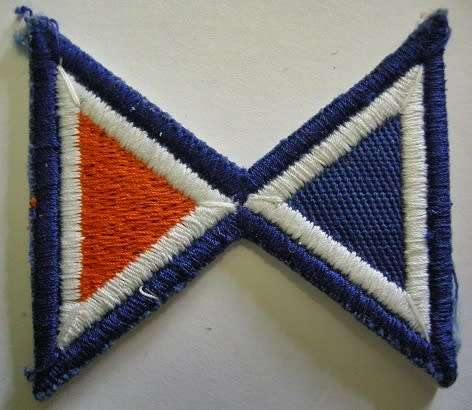 Armour E COY Flash Embroidered on Material