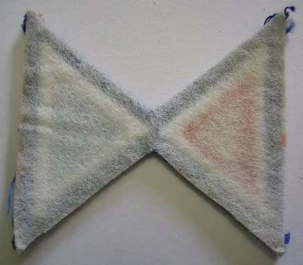 Armour E COY Flash Embroidered on Material