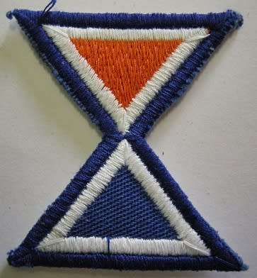 Armour HQ COY Flash Embroidered on Material