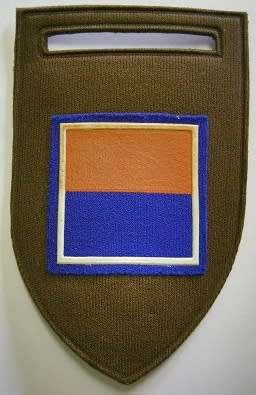 Armour Corps B COY Rubberised Flash Pin Intact