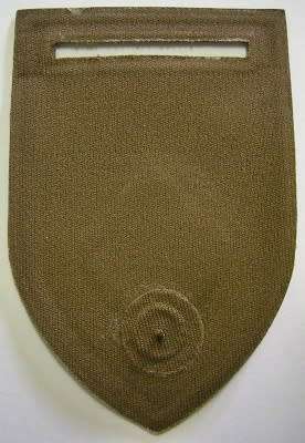 Armour Corps D COY Rubberised Flash Pin Intact