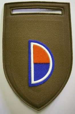 Armour F COY Rubberised Flash Pin Intact