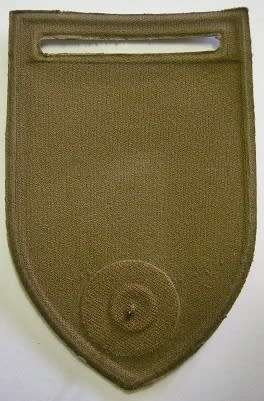 Armour F COY Rubberised Flash Pin Intact