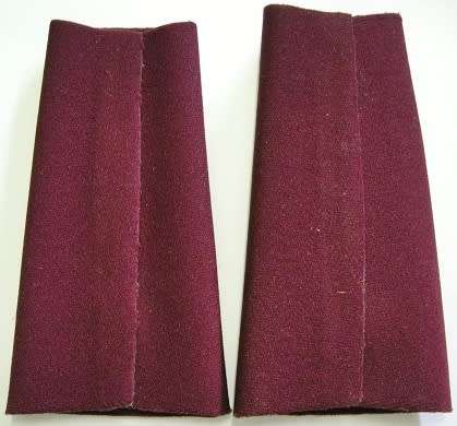 Medic 2nd Lieutenant Rubberised Rank Insignia Pair