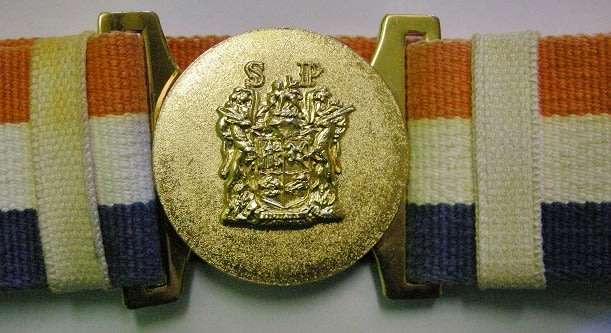State President's Guard Stable Belt Length of Belting 113cm Dinnes 4067