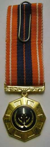 Miniature Pro Patria Medal