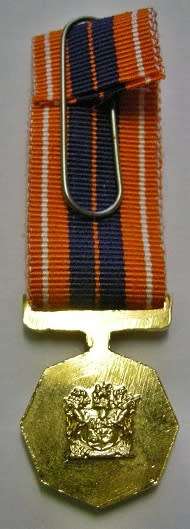 Miniature Pro Patria Medal