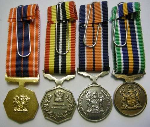 Miniature Medal Set of Four