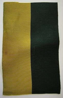 Imperial Light Horse Helmet Flash Material 100mm x 63mm