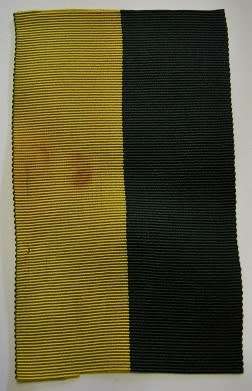 Imperial Light Horse Helmet Flash Material 100mm x 63mm