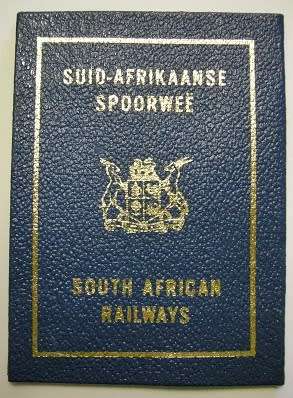 SAR / SAS Provincial Council Free Pass No 004291 Cancelled Unused