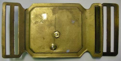 8 SAI Stable Belt Buckle