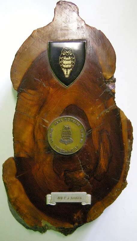 Military Intelligence Plaque SEE DESCRIPTION