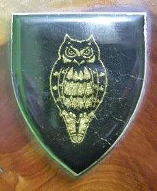 Military Intelligence Plaque SEE DESCRIPTION