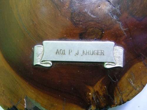 Military Intelligence Plaque SEE DESCRIPTION