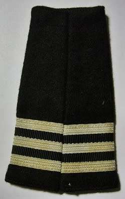 SAR / SAS Station Master Rank Insignia Single Embroidered on Felt