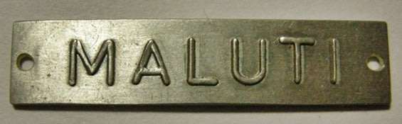 Full Size Maluti Bar Marked S925